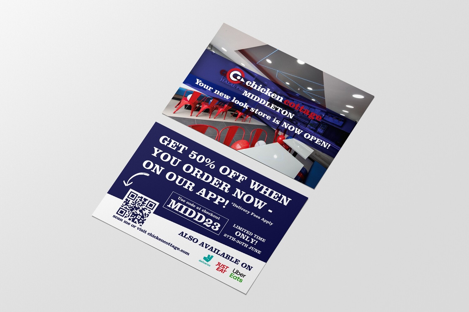 x1000 A6 New Look Store Flyers