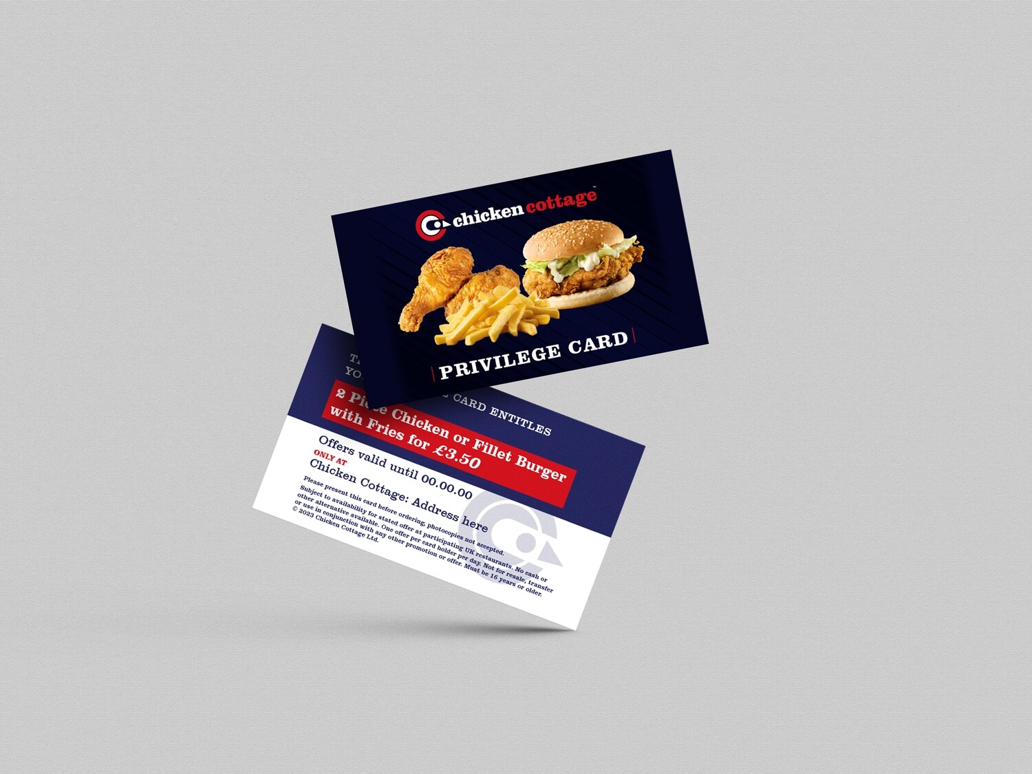 Privilege Cards