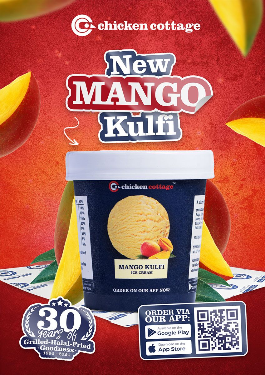 Mango A3 Sticker