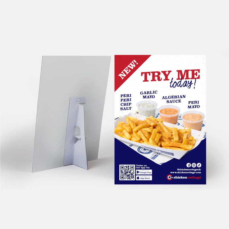 Fries &amp; Sauce Offer Strut A4