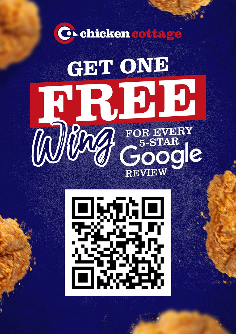 Google Review Poster