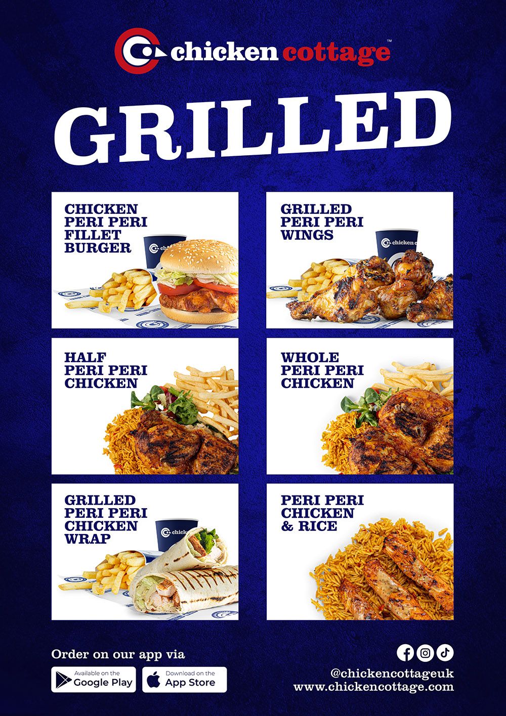 Grilled Poster