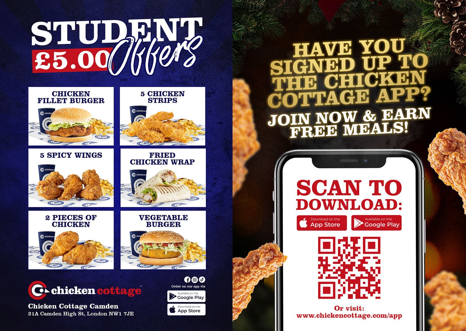Student Offers Flyers