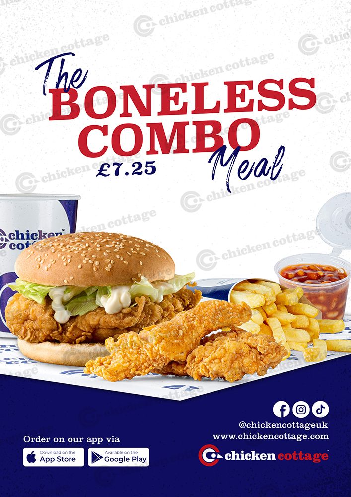 Boneless Combo Poster