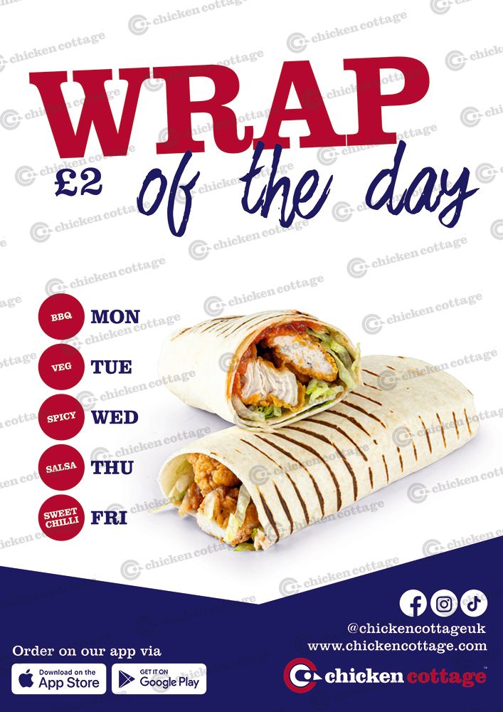 Wrap of the Day Poster