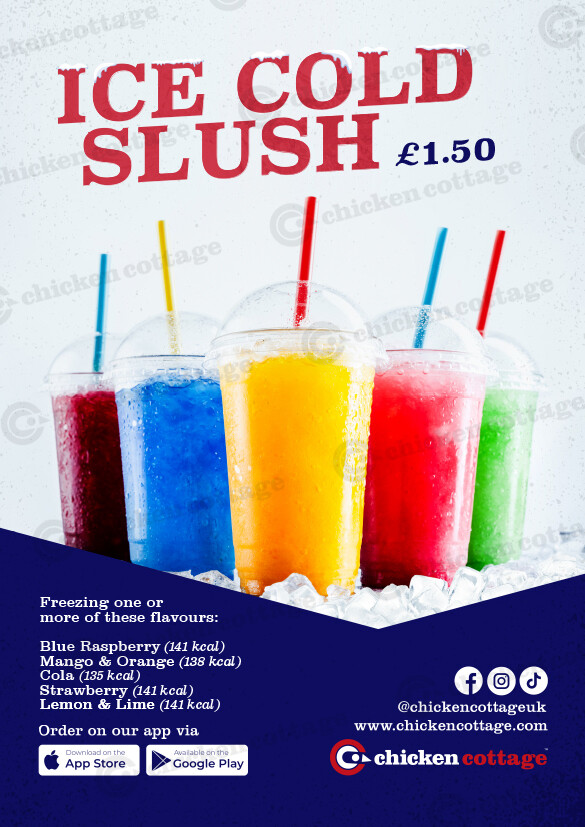 Slush Vinyl Sticker £1.50