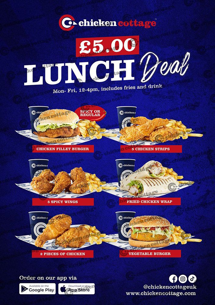 Lunch Deal Poster