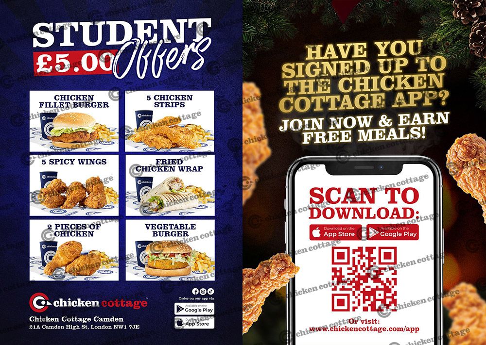 Student Offers Flyers