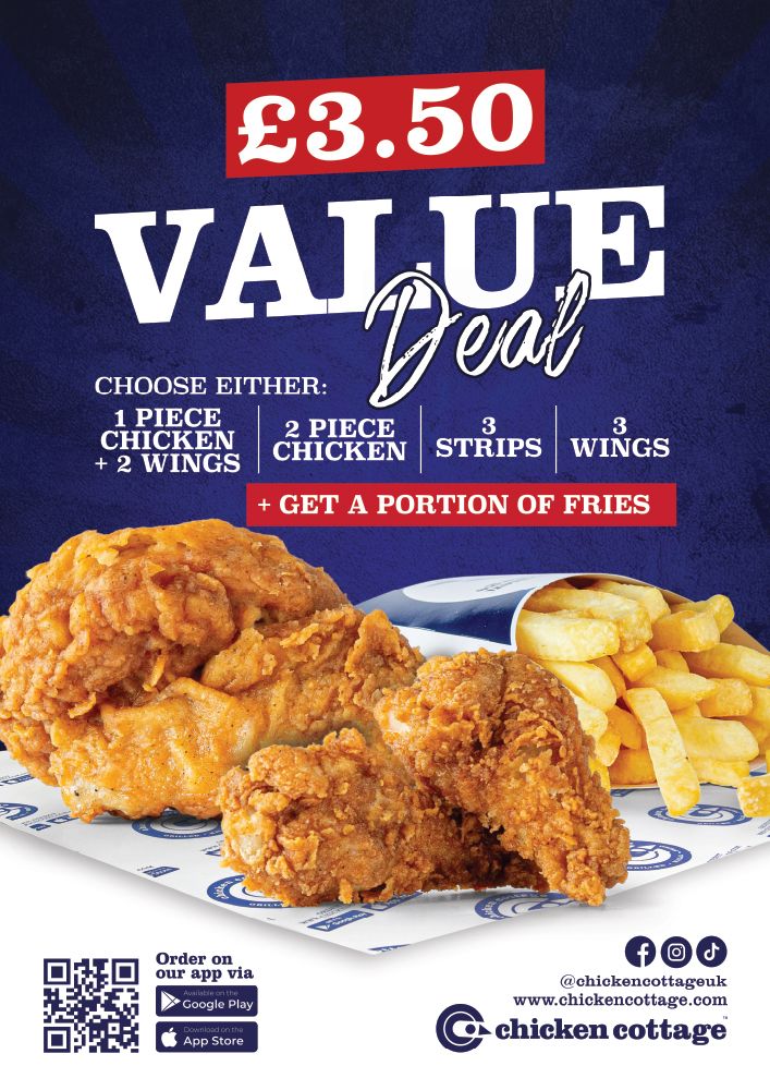 Value Deals £3.50 Vinyl Sticker