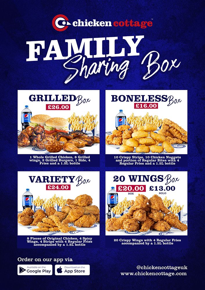 Family Sharing Box Vinyl Sticker