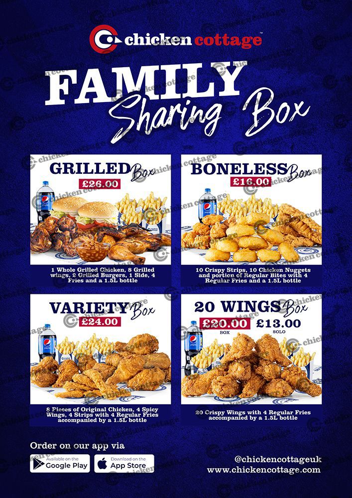 Family Sharing Box Vinyl Sticker