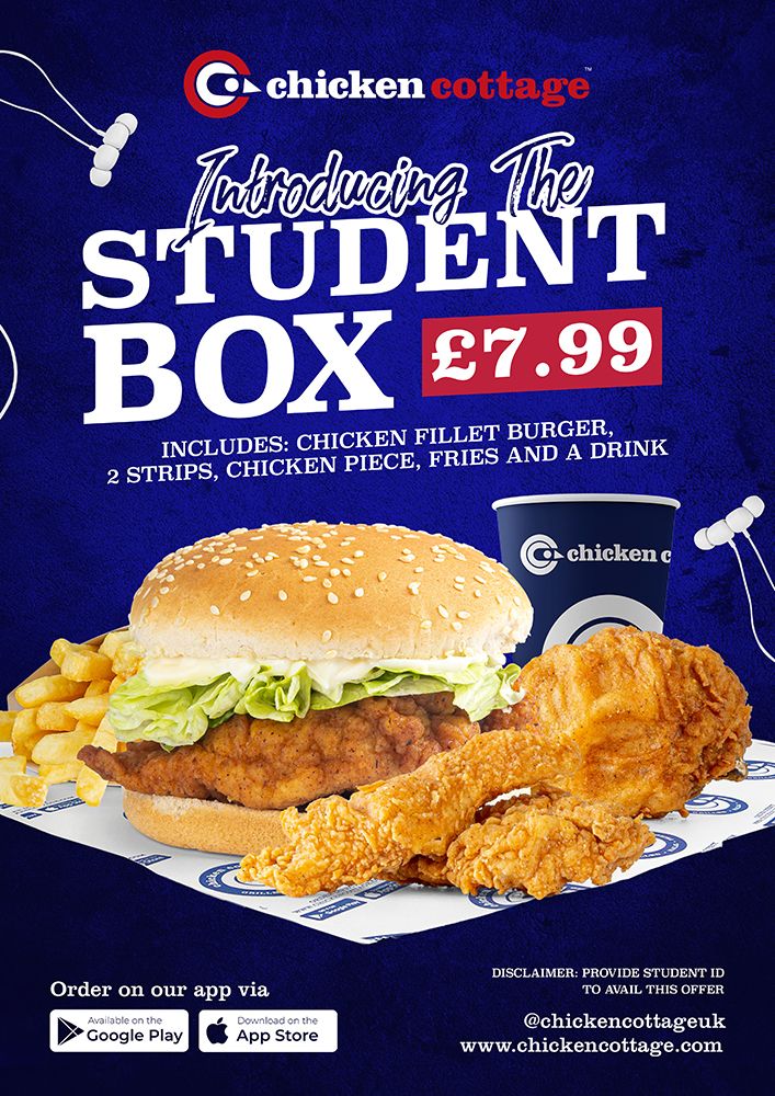 Student Box  Vinyl Sticker