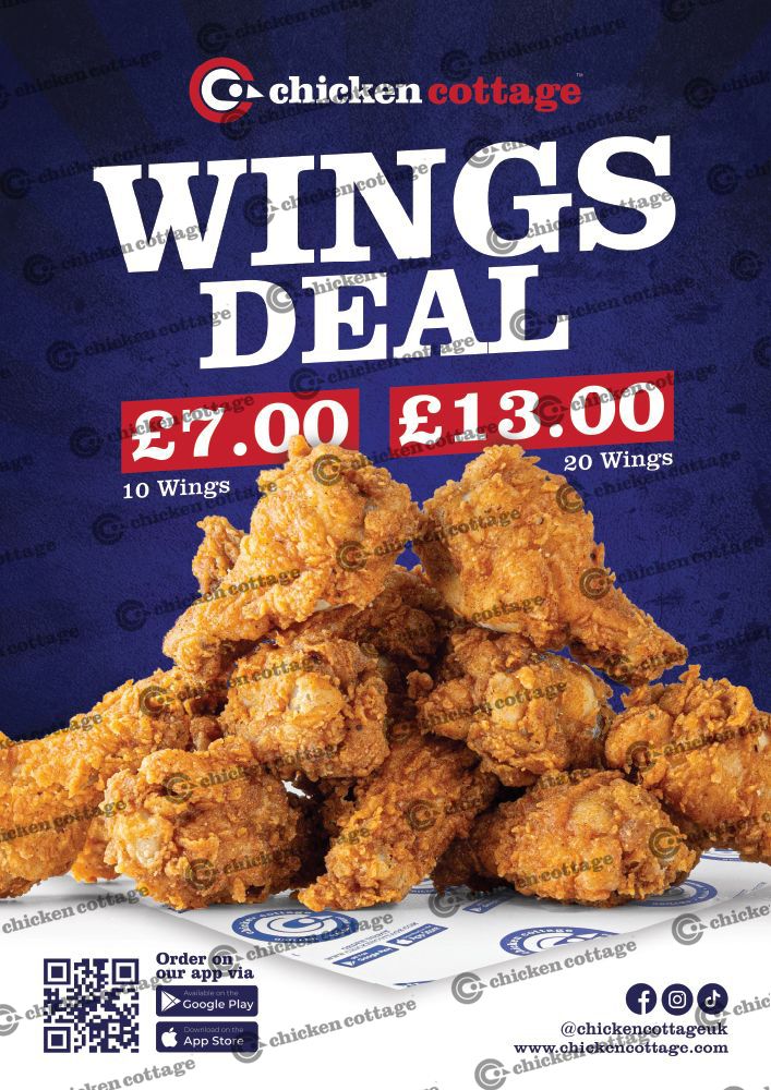 Wings Deal Vinyl Sticker