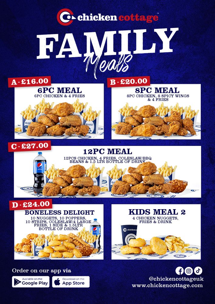 Family Meals Vinyl Sticker