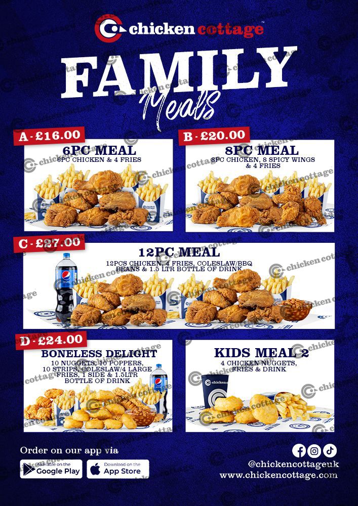 Family Meals Vinyl Sticker