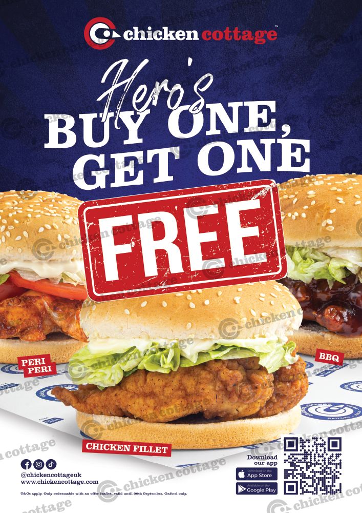 Buy One Get One Free Vinyl Sticker