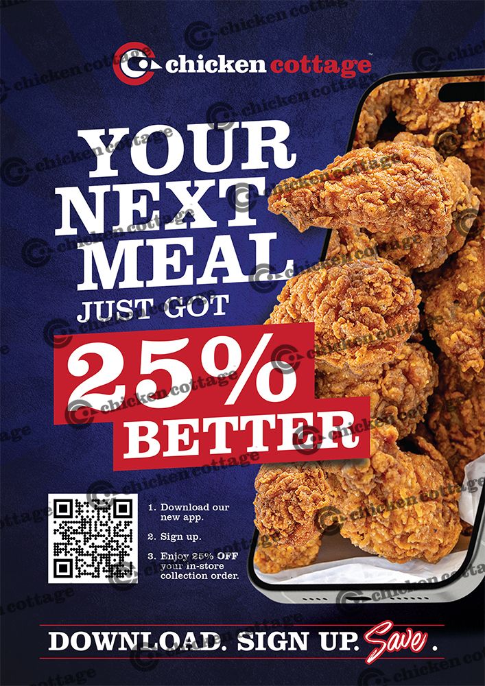 Your Next Meal Strut A4