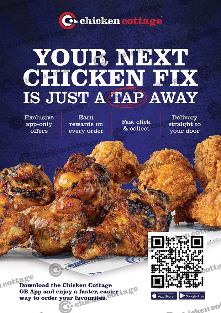 Order On The App A5 Flyers
