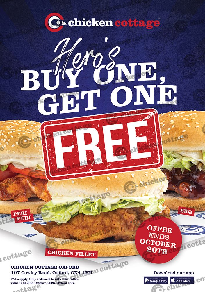 Buy One Get One Free Flyers