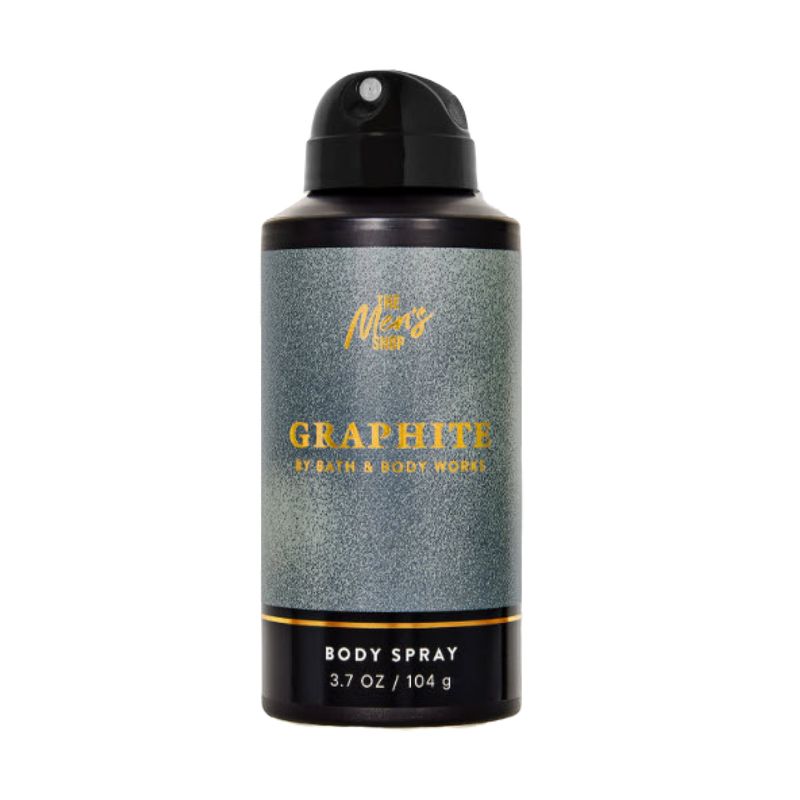 Graphite Body Spray