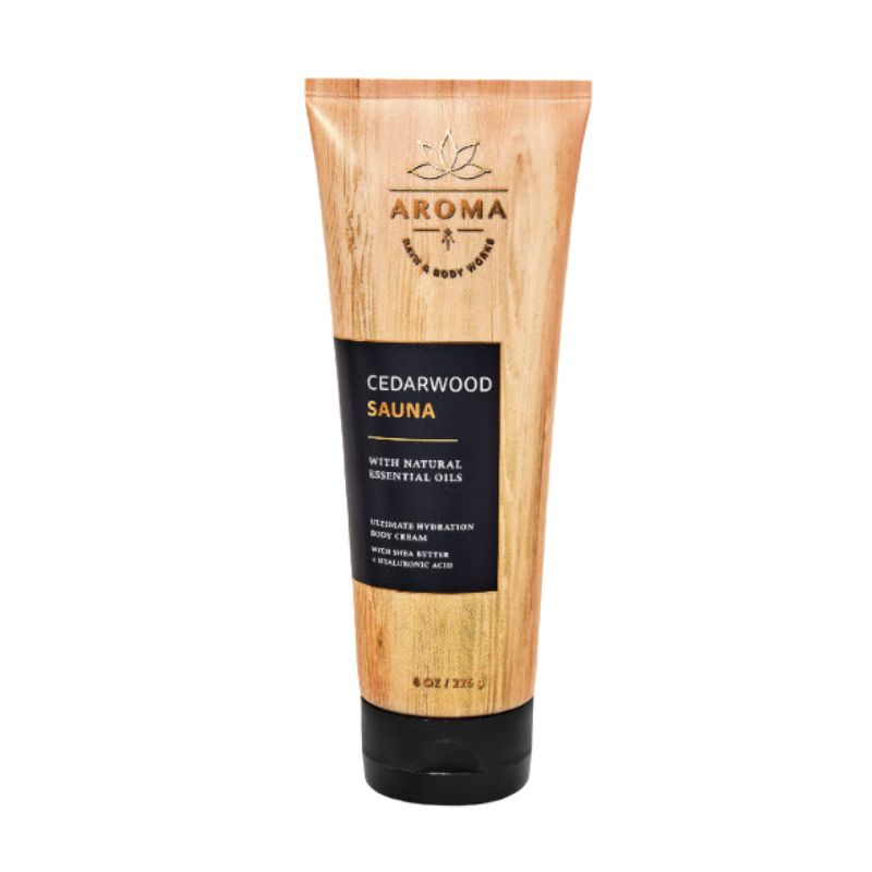 Aromatherapy Cedarwood Sauna 24 HR Cream
