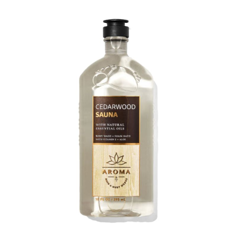 Aromatherapy Cedarwood Sauna Body Wash