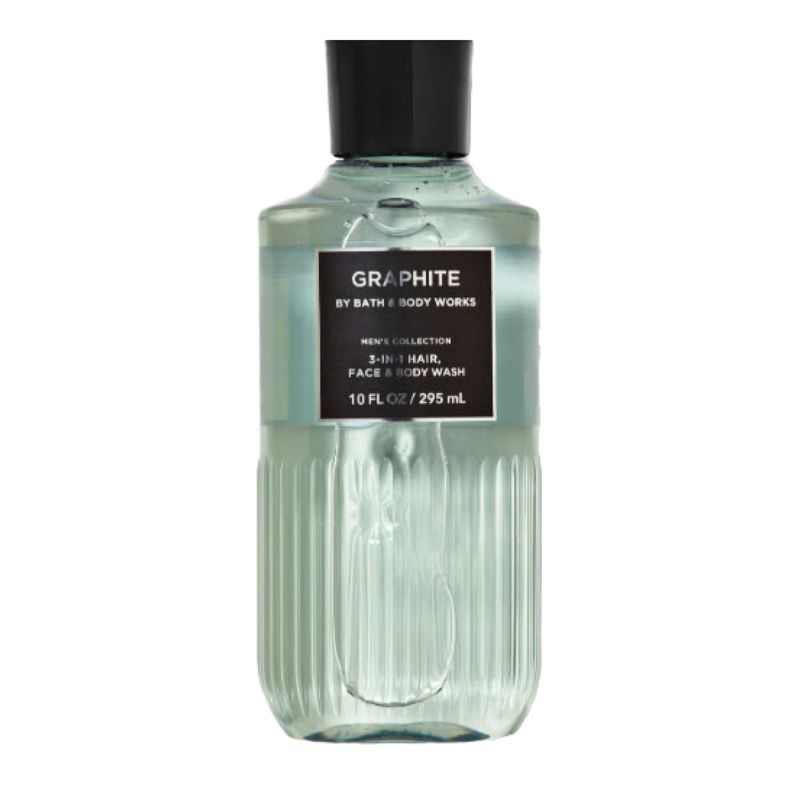 Graphite Body Wash