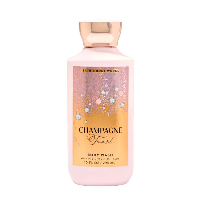 Champagne Toast body wash