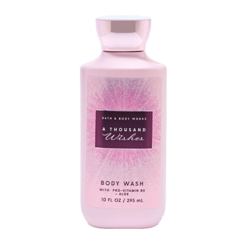 A Thousand Wishes body wash