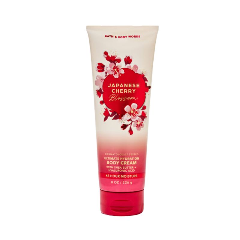 Japanese Cherry Blossom cream