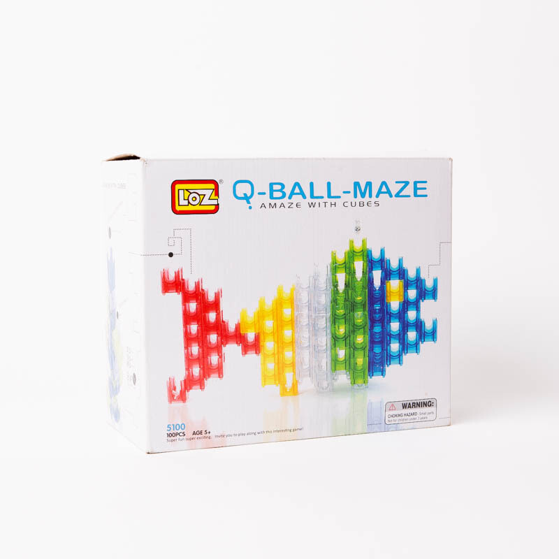 Q ball maze - 3D projekční stavebnice