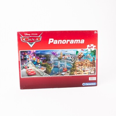 Puzzle Auta Panorama 160 dílků
