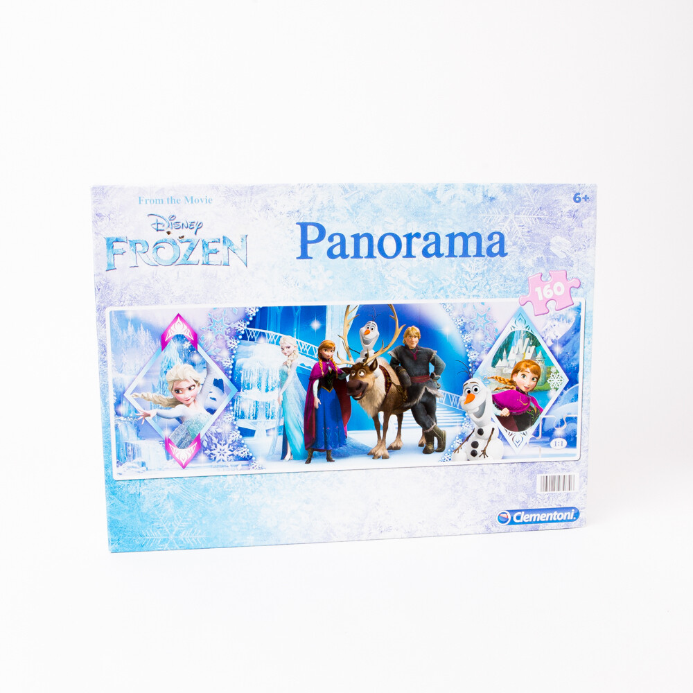 Puzzle Ledové království Panorama 160 dílků