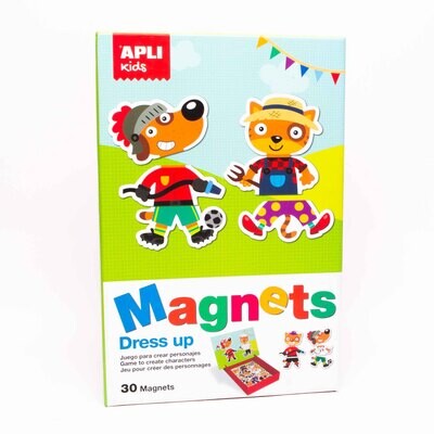 Edukační hra Apli s magnety - Zvířecí převleky