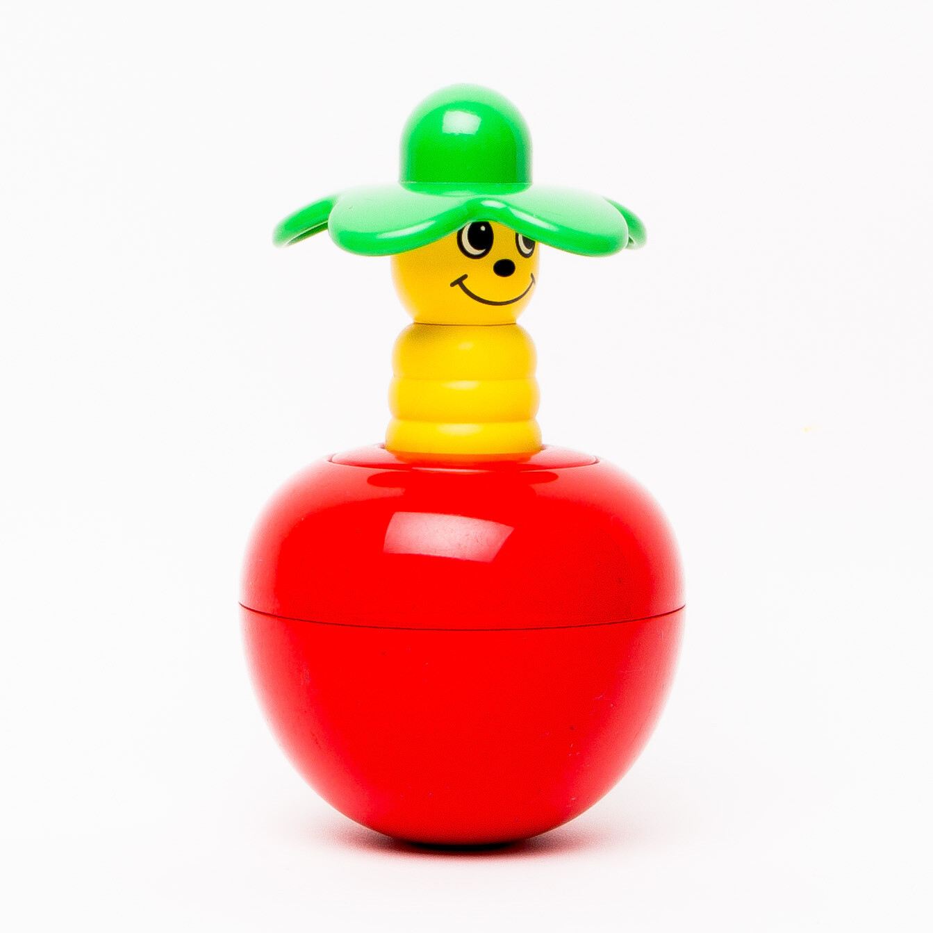 Lego Duplo hrací jablíčko s červíkem