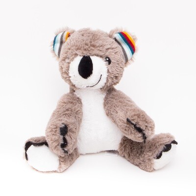 Zazu koala Coco s tlukotem srdce a melodiemi