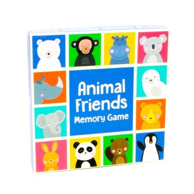 Paměťová hra Zvířecí kamarádi