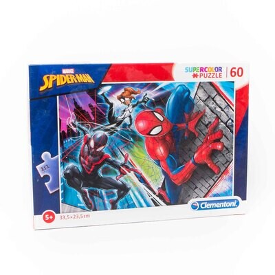 Clementoni puzzle Spiderman 60 dílků