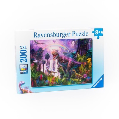 Ravensburger puzzle Dinosauři 200 dílků