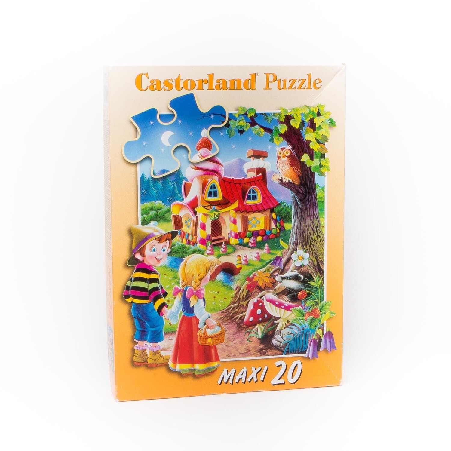 Castorland puzzle Jeníček a Mařenka 20 ks