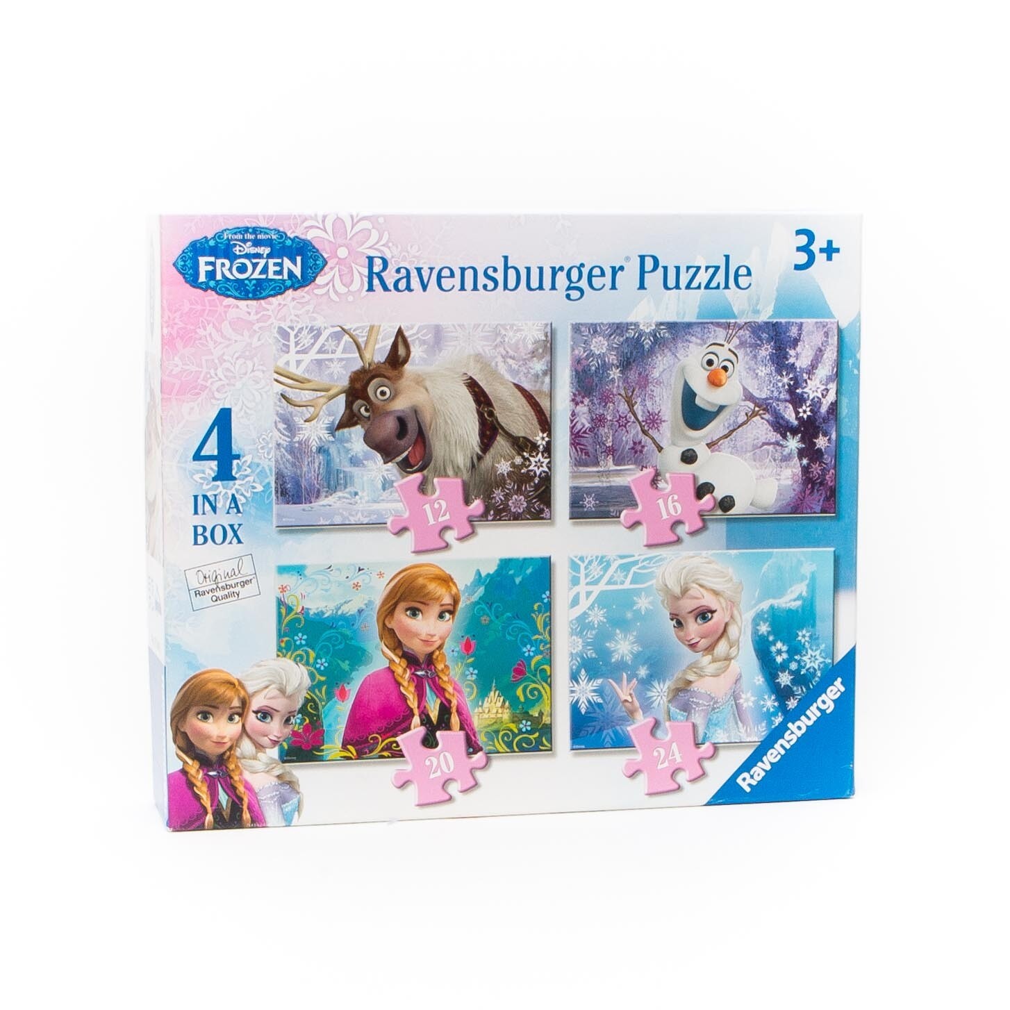 Ravensburger puzzle Frozen 4v1