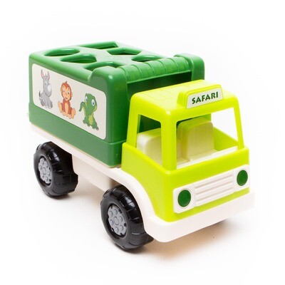 Plastové nákladní auto vkládačka Safari