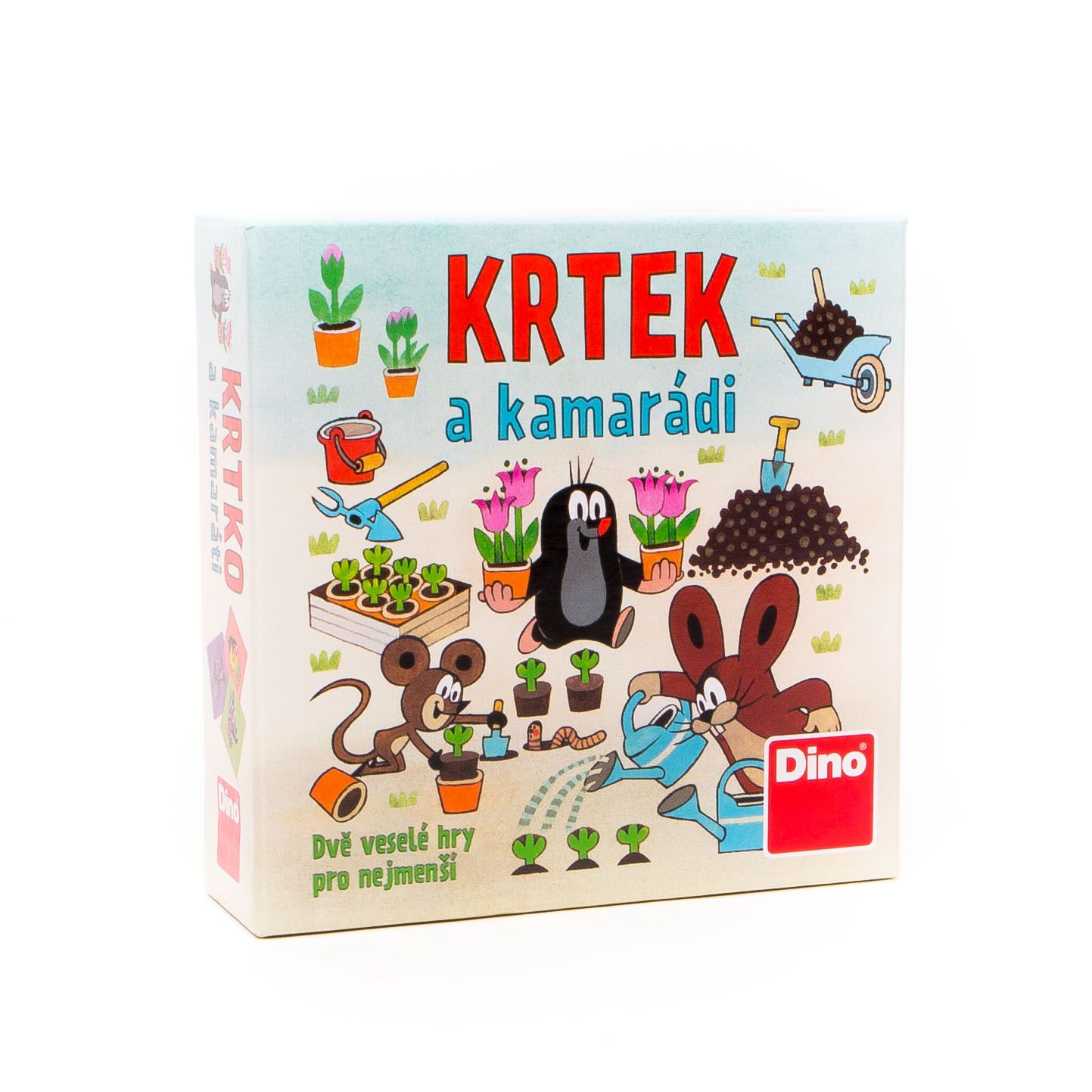 Dino hra Krtek a kamarádi