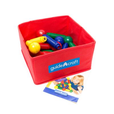 Magnetická stavebnice Malý stavitel