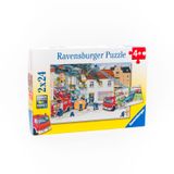 Ravensburger puzzle Hasiči 2x24 dílků