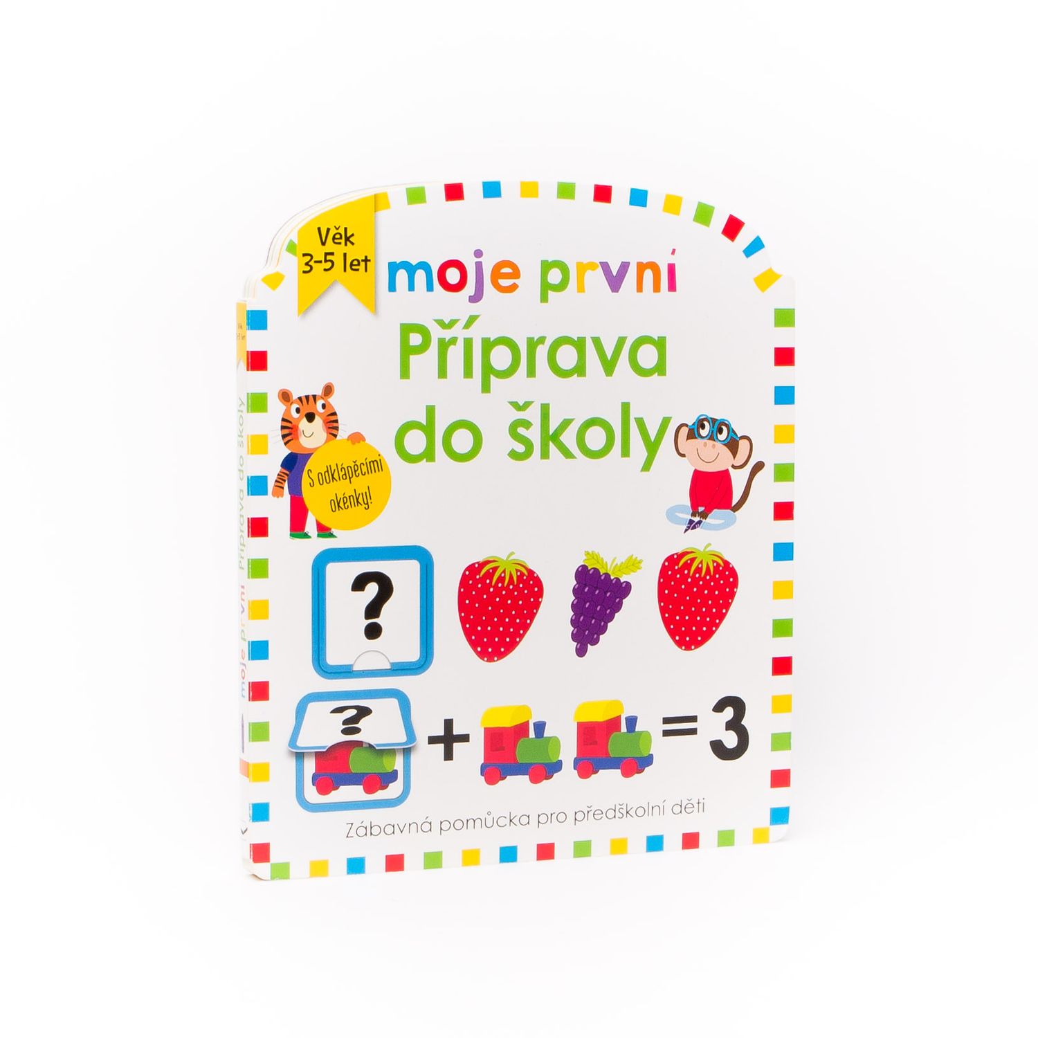 Moje první příprava do školy