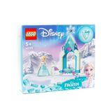 Lego stavebnice Frozen Elsa a zámecké nádvoří