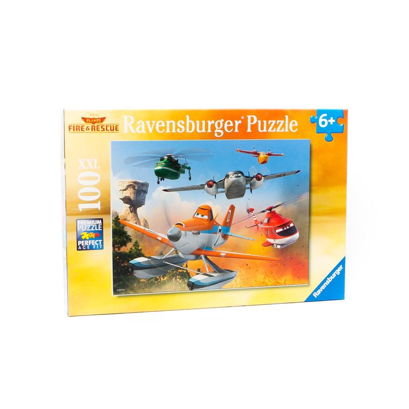 Ravensburger puzzle Letadla 100 ks