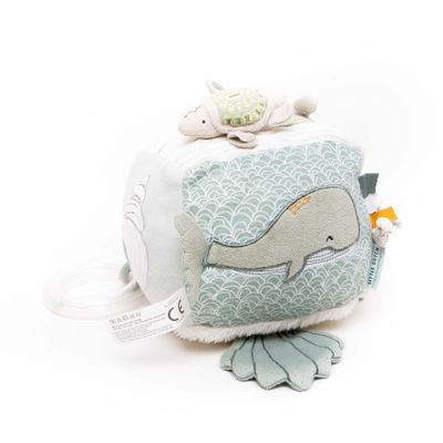 Little Dutch plyšová kostka Ocean Mint