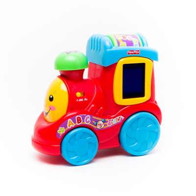 Fisher Price mluvící mašinka